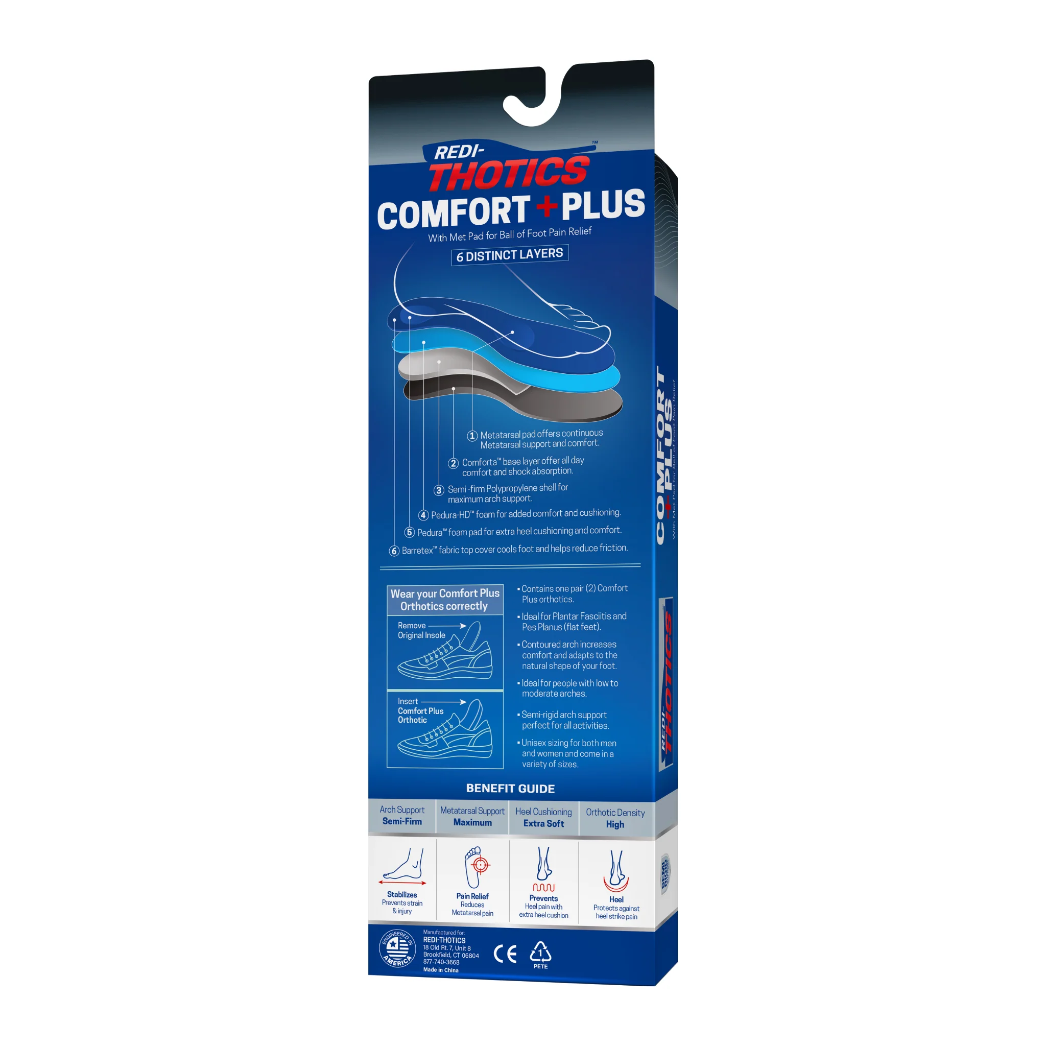 Redi-Thotics Comfort Plus™ - Image 5